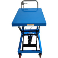 Гидравлическая платформенная тележка AE&T 500 кг TLF-50