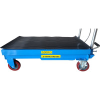 Гидравлическая платформенная тележка AE&T 500 кг TLF-50