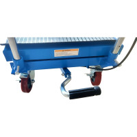 Гидравлическая платформенная тележка AE&T 500 кг TLF-50