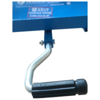 Гидравлическая платформенная тележка AE&T 500 кг TLF-50