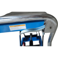 Гидравлическая платформенная тележка AE&T 500 кг TLF-50