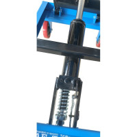 Гидравлическая платформенная тележка AE&T 500 кг TLF-50