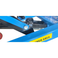 Гидравлическая платформенная тележка AE&T 500 кг TLF-50