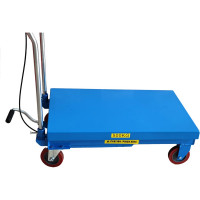 Гидравлическая платформенная тележка AE&T 500 кг TLF-50