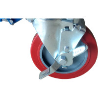 Гидравлическая платформенная тележка AE&T 500 кг TLF-50