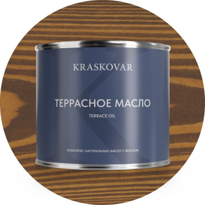 Масло террасное Kraskovar Можжевельник 2,2л 1140