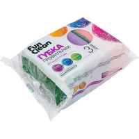 Губка для посуды Fun Clean профильная, 3 шт. 6796
