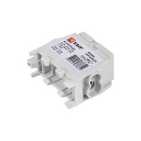 Распределительная клемма EKF КСР с двойным винтом 2x35/2x25 серая PROxima ksr-2.35-2.25-grey
