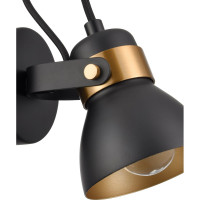 Спот Vele Luce Vulcano VL6544W01