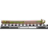 Анкерный болт с гайкой МЕТАЛЛСЕРВИС М20x250 1 шт. 1227279