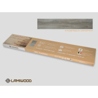 Виниловый пол с подложкой Lamiwood QUARTZWOOD (Дуб Мэдисон; класс 43; 5 мм; микрофаска; площадь упаковки 2,24 кв.м) Q-15