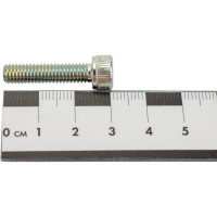 Винт ЦКИ DIN 912 М6x25 10.9 Ц., HEX 5.0 50 шт. 40491