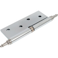 Дверная петля Palladium N 610-S-4" CP левая 00010902