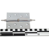 Дверная петля Palladium N 610-S-4" CP левая 00010902