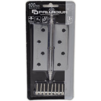 Дверная петля Palladium N 610-S-4" CP правая 00010904