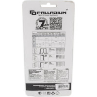 Дверная петля Palladium N 610-S-4" CP правая 00010904