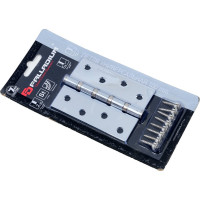 Универсальная дверная петля Palladium N 4BB-100 (2mm) CP 00011214