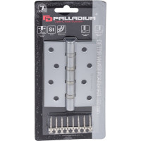 Универсальная дверная петля Palladium N 4BB-100 (3mm) PC 00010892