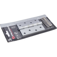 Универсальная дверная петля Palladium N 4BB-100 (3mm) PC 00010892
