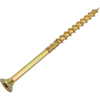 Шуруп конструкционный ЕВРОПАРТНЕР для дерева с фрезой, потай, ж/п Torx 30 6,0x100 + бита (35 шт.) B3 0053