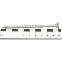 Усиленный саморез с антикоррозионным покрытием ЕВРОПАРТНЕР 6.0x100, TX-30 + бита, 30 шт. B3 0078