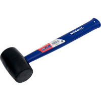 Резиновая киянка WORKPRO 450 г WP241041