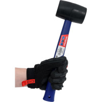 Резиновая киянка WORKPRO 450 г WP241041