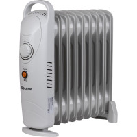 Масляный обогреватель МИНИ-9, 1000 Вт, 9 секций, термостат, TDM ELECTRIC SQ2501-0909