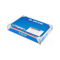 Набор рожковых диэлектрических ключей KING TONY 7-24 мм, ложемент, 15 предметов 9-12FVE15MRV