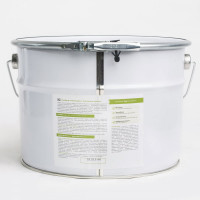 Аквалазурь с пчелиным воском DUSBERG белая, 10 л 35111000