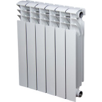 Биметаллический радиатор Radena CS 500/100 6 секций 009010406