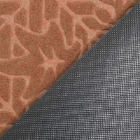 Фигурный коврик SUNSTEP Листья 50х80 см 37-877