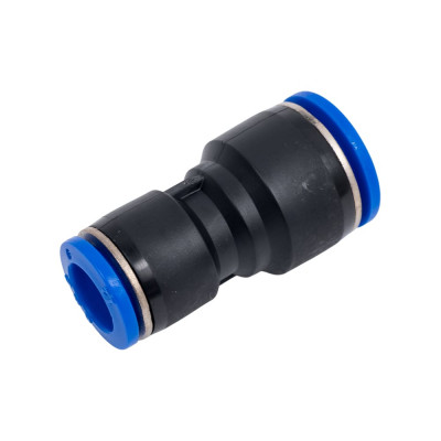 Фитинг прямой переходной пластиковый 16 мм на 12 мм CDC Pneumatics PG 1612N