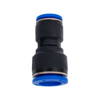 Фитинг прямой переходной пластиковый 16 мм на 12 мм CDC Pneumatics PG 1612N