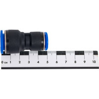 Фитинг прямой переходной пластиковый 16 мм на 12 мм CDC Pneumatics PG 1612N
