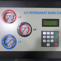 Установка для заправки автомобильных кондиционеров AE&T T-HOL500