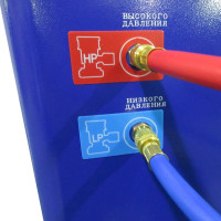 Установка для заправки автомобильных кондиционеров AE&T T-HOL500