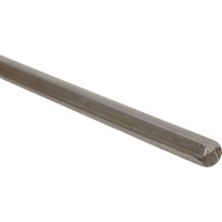 Усиленная шестигранная насадка BEFAST 230 мм, нерж. сталь, для анкер-шурупа длиной 170-190 мм NASS23020S