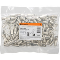 Наконечник TDM ELECTRIC медный лужёный ТМЛ-Р 25-6-7 100 шт SQ0572-0023