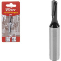 Фреза пазовая прямая по дереву 5x12.7x51 мм WORTEX MCAA051318