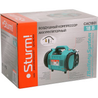 Аккумуляторный инструмент Sturm CAC1801