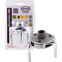 Съемник масляного фильтра Heyner КРАБ 3-х рожковый 439000