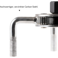 Съемник масляного фильтра Heyner КРАБ 3-х рожковый 439000