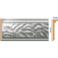 Плинтус потолочный Decomaster 100x25x2400 мм D215-375