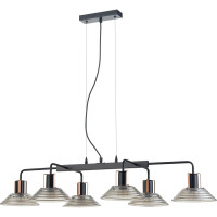 Подвесной светильник Vele Luce Intrigo 6xE27 60W VL5822P06