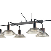 Подвесной светильник Vele Luce Intrigo 6xE27 60W VL5822P06