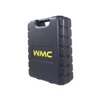 Набор инструментов с электрической дрелью WMC TOOLS 59 предметов, в кейсе WMC-1059(50733)