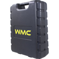 Набор инструментов с электрической дрелью WMC TOOLS 59 предметов, в кейсе WMC-1059(50733)