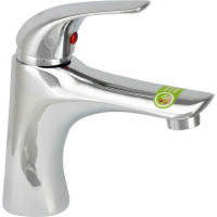 Смеситель для умывальника Juguni одноручный, с гибкой подводкой 0402.939C