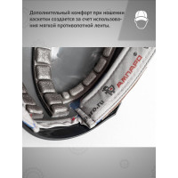 Защитная каскетка Ампаро Легионер синяя 126913